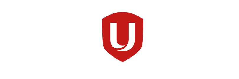 unifor shield logo with white background