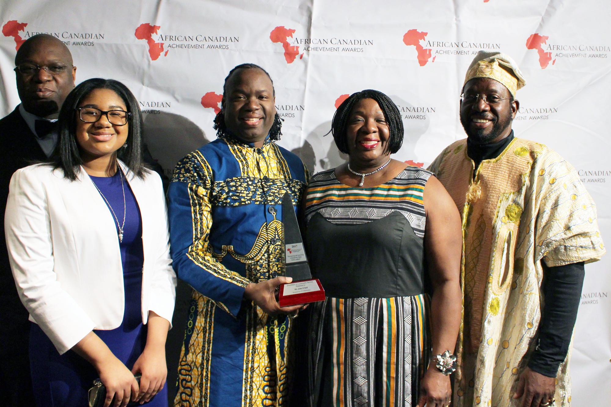 African Canadian Achievement Awards Recognises Unifor Representative ...