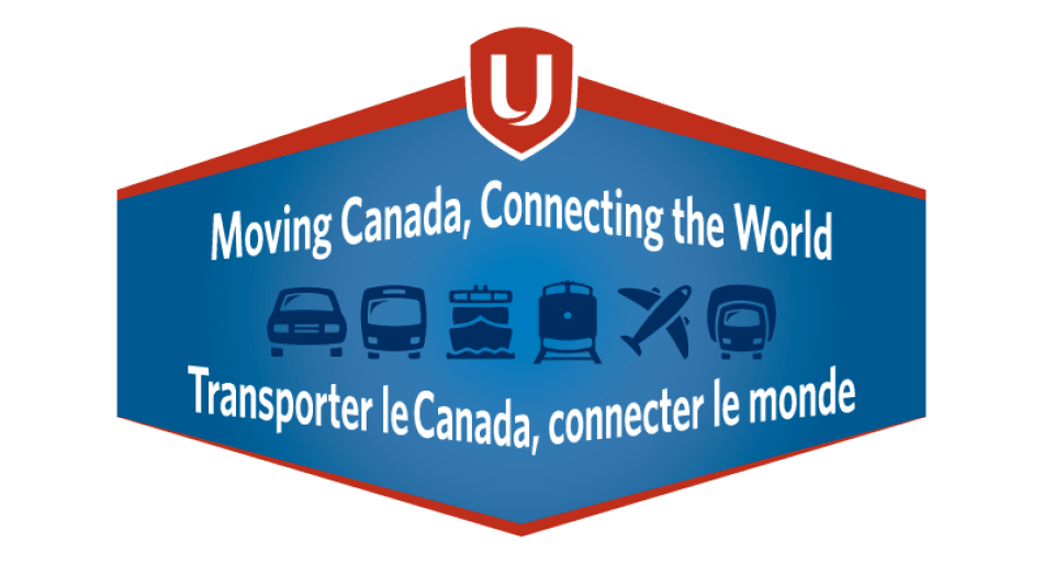 Logo de la conférence du secteur des transports d’Unifor
