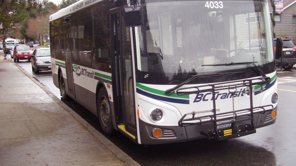 Un bus de BC Transit