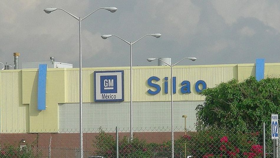 L'usine de General Motors de Silao.