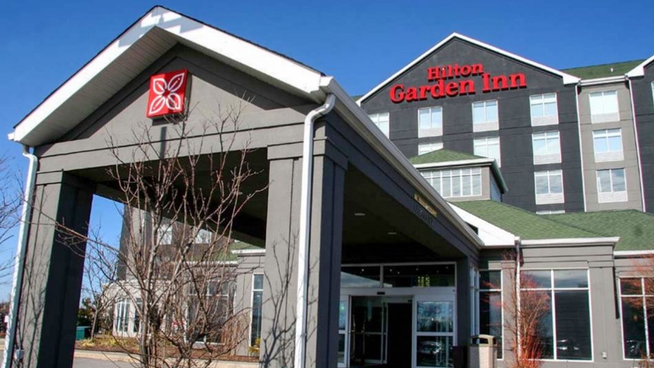 Hotel Garden Inn Ajax Exterior of the Hotel Garden Inn Ajax