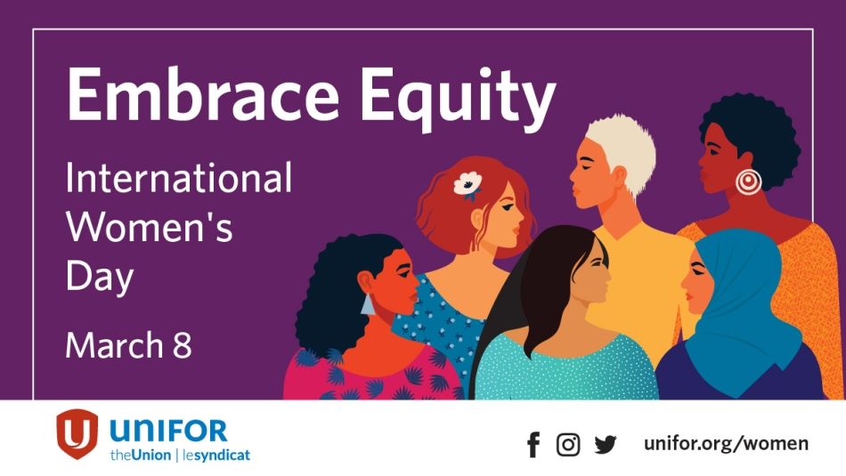 2023 International Women's Day IWD Embrace Equity  Poster for