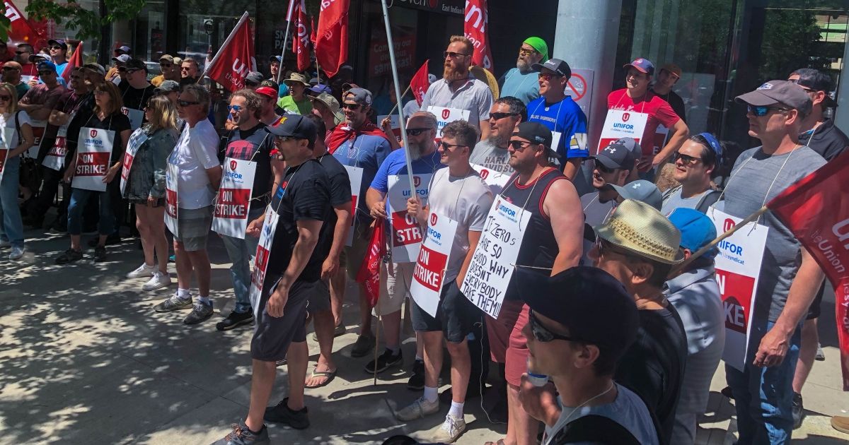 Manitoba Hydro Natural Gas Workers Begin Rotating Strikes | Unifor