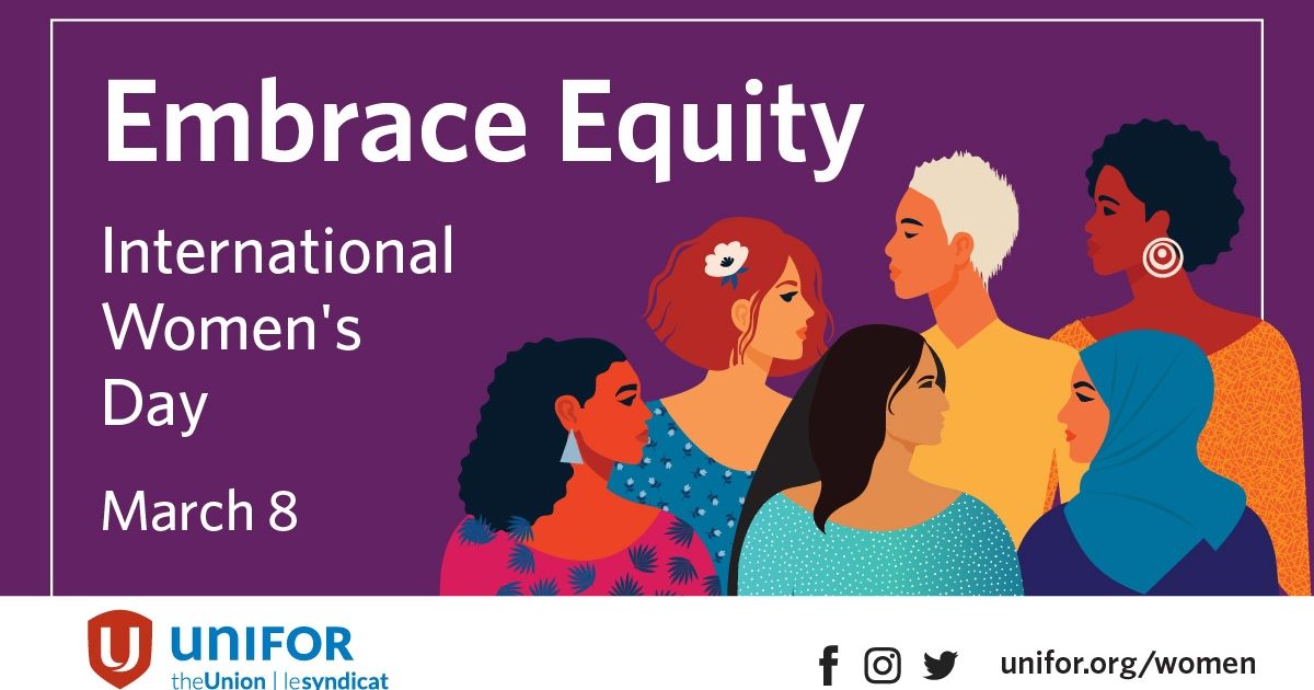 Statement for International Women's Day | Unifor